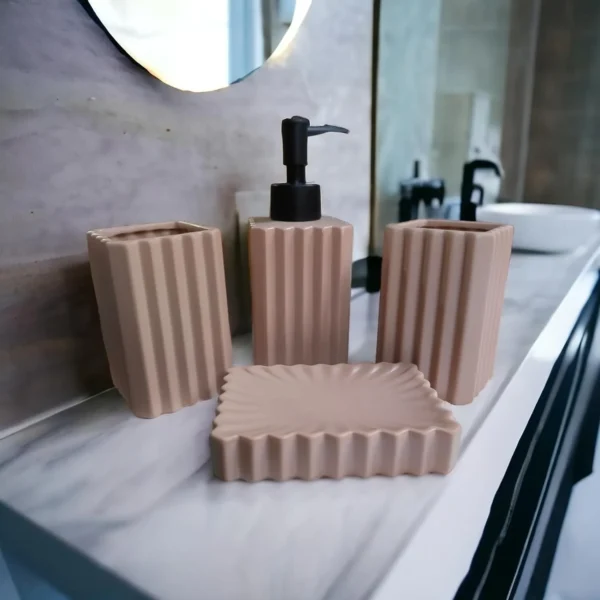 Ceramic Bathroom Set