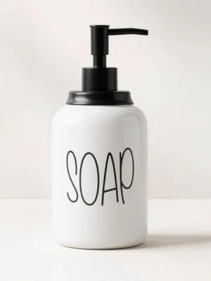 More Modern Ceramic Soap Dispenser