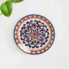 'Star Light' Decorative Ceramic Wall Plate (25.4 cm, Handpainted)