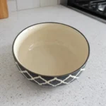 Ceramic Serving Bowl 10 Inch – Nakkashi Naturals Large Handcrafted Bowl | Microwave & Dishwasher Safe | Lead-Free Multipurpose Serving Bowl - Image 6