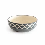 Ceramic Serving Bowl 10 Inch – Nakkashi Naturals Large Handcrafted Bowl | Microwave & Dishwasher Safe | Lead-Free Multipurpose Serving Bowl - Image 2